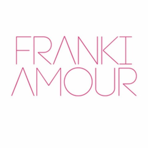 FRANKI AMOUR Logo (USPTO, 19.06.2013)