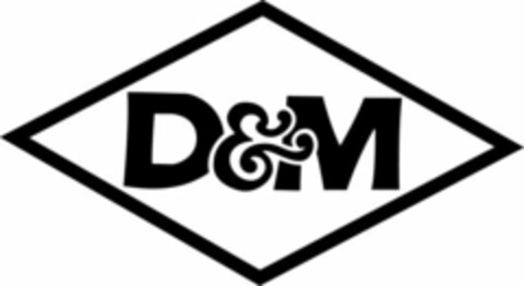 D&M Logo (USPTO, 21.06.2013)