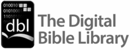 DBL THE DIGITAL BIBLE LIBRARY Logo (USPTO, 25.06.2013)