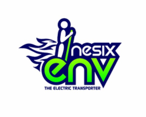 NESIX ENV THE ELECTRIC TRANSPORTER Logo (USPTO, 07/05/2013)