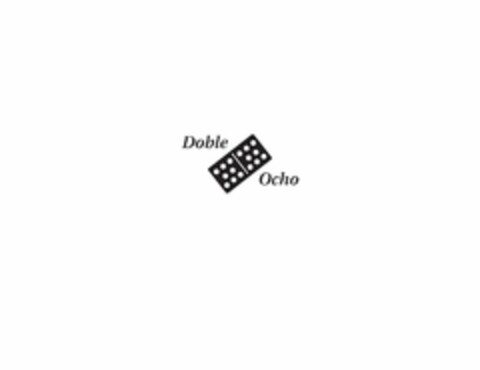 DOBLE OCHO Logo (USPTO, 21.08.2013)