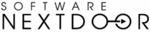 SOFTWARE NEXT DOOR Logo (USPTO, 30.09.2013)