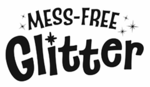 MESS-FREE GLITTER Logo (USPTO, 18.10.2013)