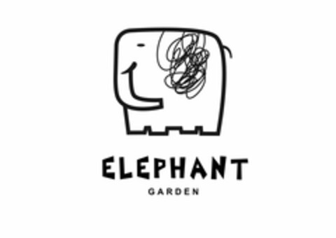 ELEPHANT GARDEN Logo (USPTO, 10/31/2013)