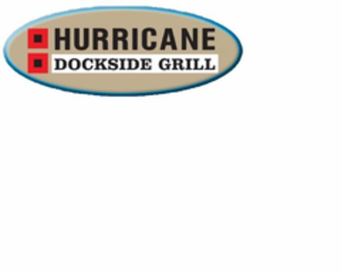 HURRICANE DOCKSIDE GRILL Logo (USPTO, 21.11.2013)