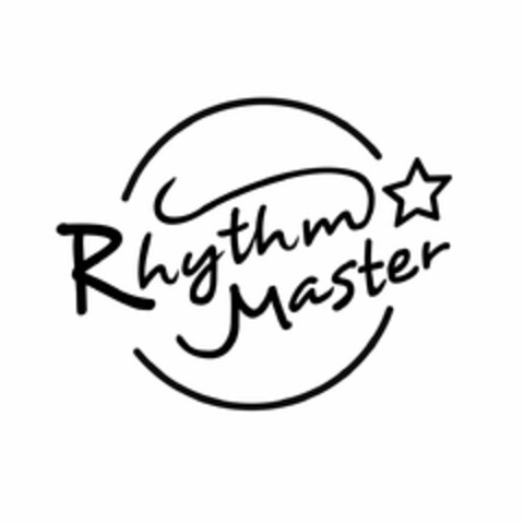 RHYTHM MASTER Logo (USPTO, 01/15/2014)