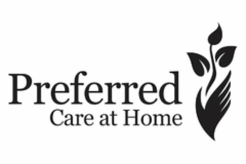 PREFERRED CARE AT HOME Logo (USPTO, 26.02.2014)