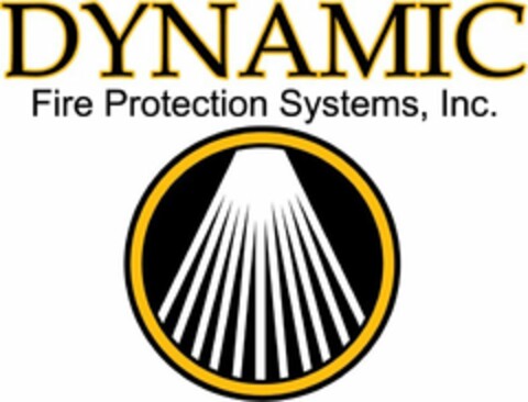 DYNAMIC FIRE PROTECTION SYSTEMS, INC. Logo (USPTO, 12.03.2014)