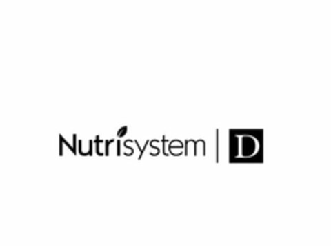 NUTRISYSTEM D Logo (USPTO, 25.03.2014)