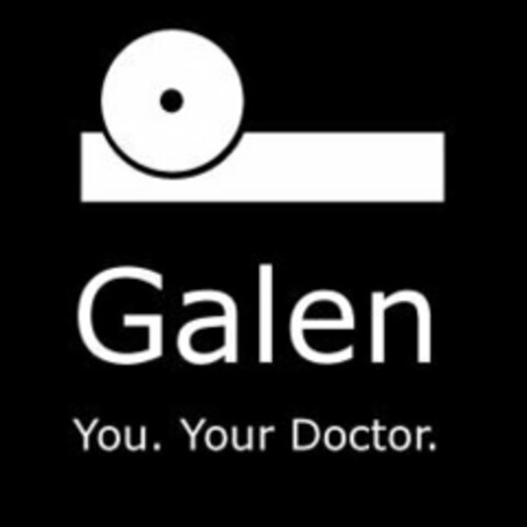 GALEN YOU. YOUR DOCTOR. Logo (USPTO, 10.04.2014)