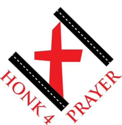 HONK 4 PRAYER Logo (USPTO, 14.05.2014)