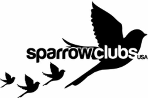 SPARROW CLUBS USA Logo (USPTO, 28.05.2014)