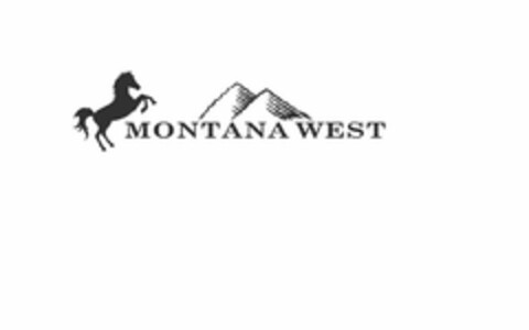 MONTANA WEST Logo (USPTO, 26.06.2014)