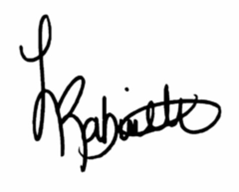 LRABINETTE Logo (USPTO, 23.07.2014)