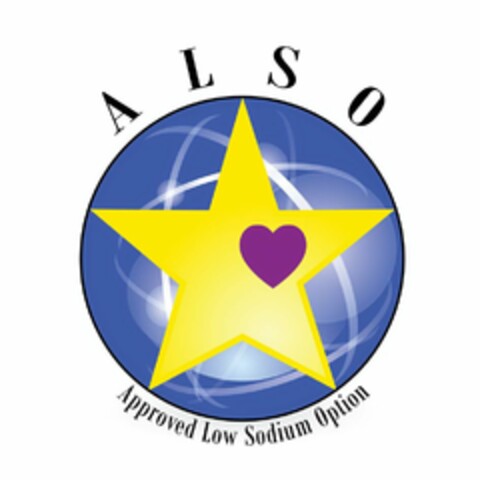 ALSO APPROVED LOW SODIUM OPTION Logo (USPTO, 29.07.2014)