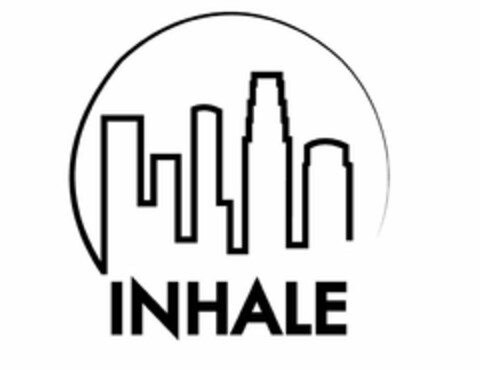 INHALE Logo (USPTO, 09/08/2014)