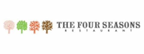 THE FOUR SEASONS RESTAURANT Logo (USPTO, 02.10.2014)