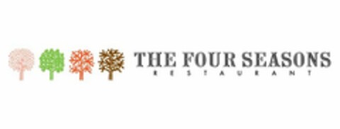 THE FOUR SEASONS RESTAURANT Logo (USPTO, 10/02/2014)