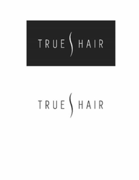 TRUE HAIR Logo (USPTO, 03.10.2014)