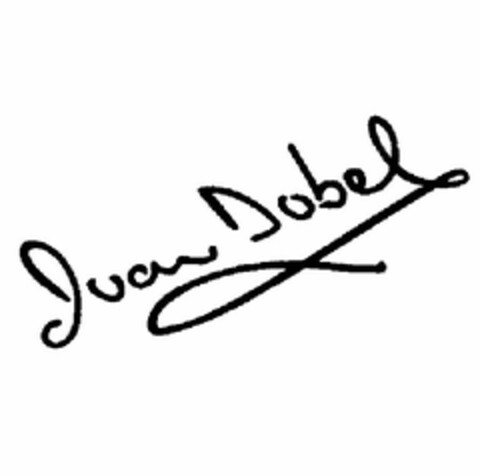 JUAN DOBEL Logo (USPTO, 10/22/2014)