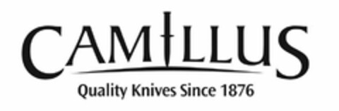 CAMILLUS QUALITY KNIVES SINCE 1876 Logo (USPTO, 12.11.2014)
