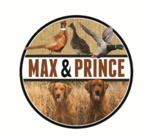 MAX & PRINCE Logo (USPTO, 12/11/2014)