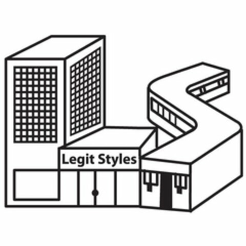 LS LEGIT STYLES Logo (USPTO, 08.01.2015)