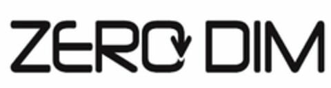 ZERO DIM Logo (USPTO, 01/13/2015)