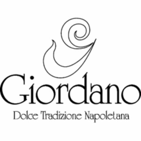 G GIORDANO DOLCE TRADIZIONE NAPOLETANA Logo (USPTO, 06.02.2015)