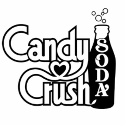 CANDY CRUSH SODA Logo (USPTO, 20.02.2015)