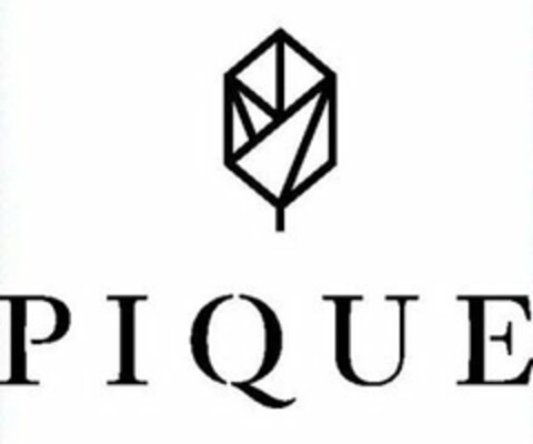 PIQUE Logo (USPTO, 25.02.2015)