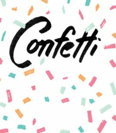 CONFETTI Logo (USPTO, 25.03.2015)