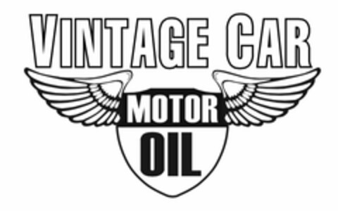 VINTAGE CAR MOTOR OIL Logo (USPTO, 27.03.2015)