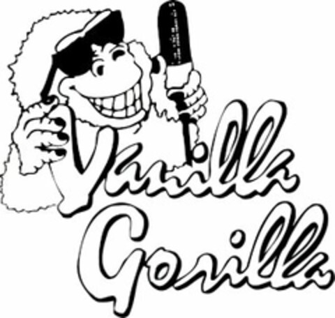 VANILLA GORILLA Logo (USPTO, 04/02/2015)