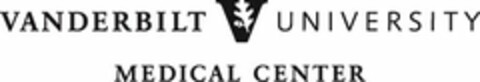 V VANDERBILT UNIVERSITY MEDICAL CENTER Logo (USPTO, 02.06.2015)