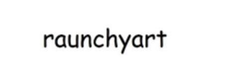 RAUNCHYART Logo (USPTO, 12.06.2015)