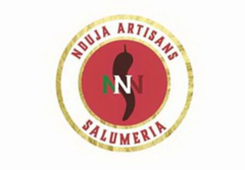 NNN NDUJA ARTISANS SALUMERIA Logo (USPTO, 19.06.2015)