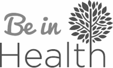 BE IN HEALTH Logo (USPTO, 24.06.2015)