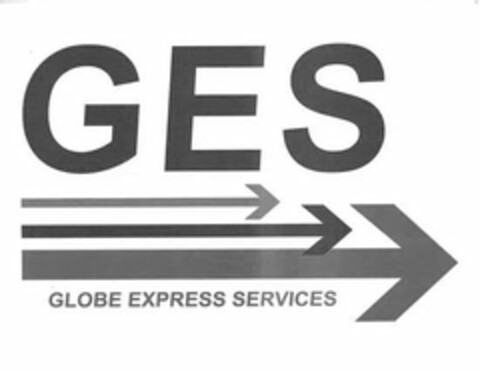 GES GLOBE EXPRESS SERVICES Logo (USPTO, 24.07.2015)