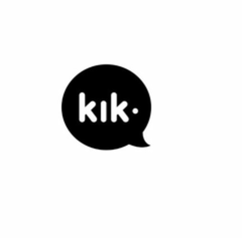 KIK· Logo (USPTO, 29.07.2015)