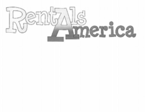 RENTALS AMERICA Logo (USPTO, 12.08.2015)