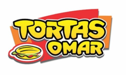 TORTAS OMAR Logo (USPTO, 20.08.2015)