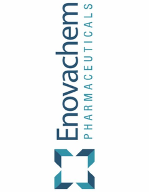 ENOVACHEM PHARMACEUTICALS Logo (USPTO, 02.09.2015)