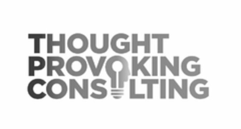 THOUGHT PROVOKING CONSULTING Logo (USPTO, 17.09.2015)