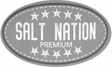 SALT NATION PREMIUM Logo (USPTO, 29.09.2015)