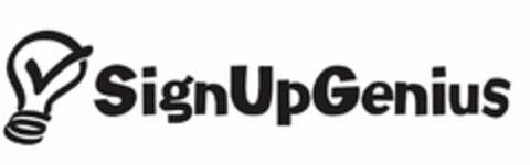 SIGNUPGENIUS Logo (USPTO, 14.10.2015)