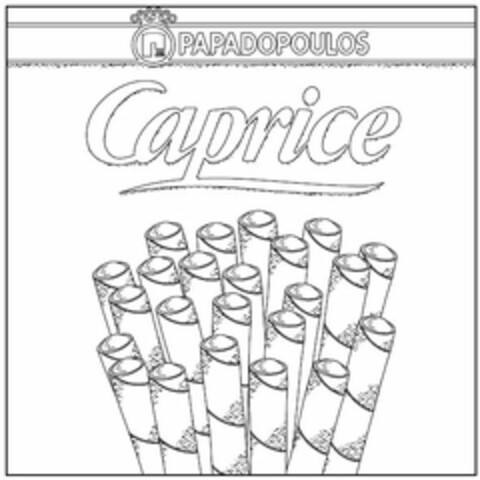 1922 PAPADOPOULOS CAPRICE Logo (USPTO, 10/19/2015)