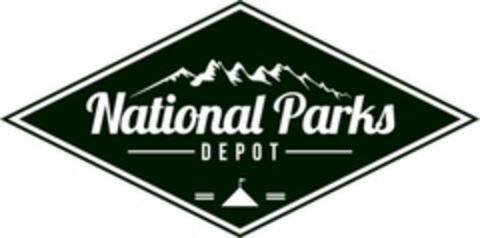 NATIONAL PARKS DEPOT Logo (USPTO, 11/06/2015)