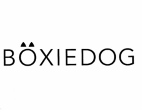 BOXIEDOG Logo (USPTO, 18.11.2015)