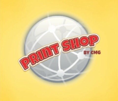 PRINT SHOP BY CMG Logo (USPTO, 20.01.2016)